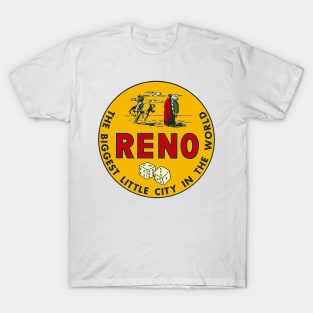 Vintage Reno Decal T-Shirt